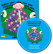 Habí­a Una Vez Una Viejecita Que Una Mosca Se Tragó - 8x8 Softcover with CD Edition