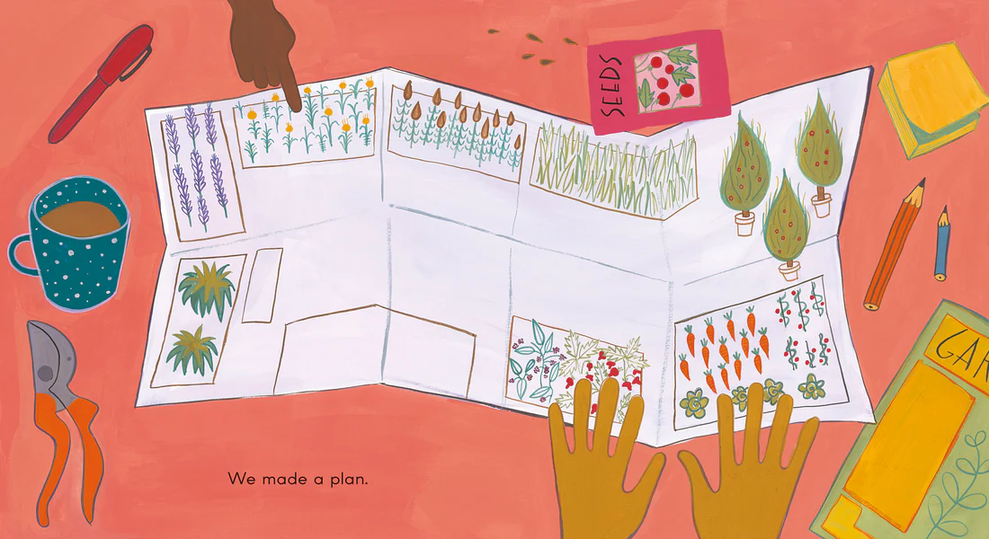 Errol's Garden - 8x8 Child's Play Mini-Library Edition