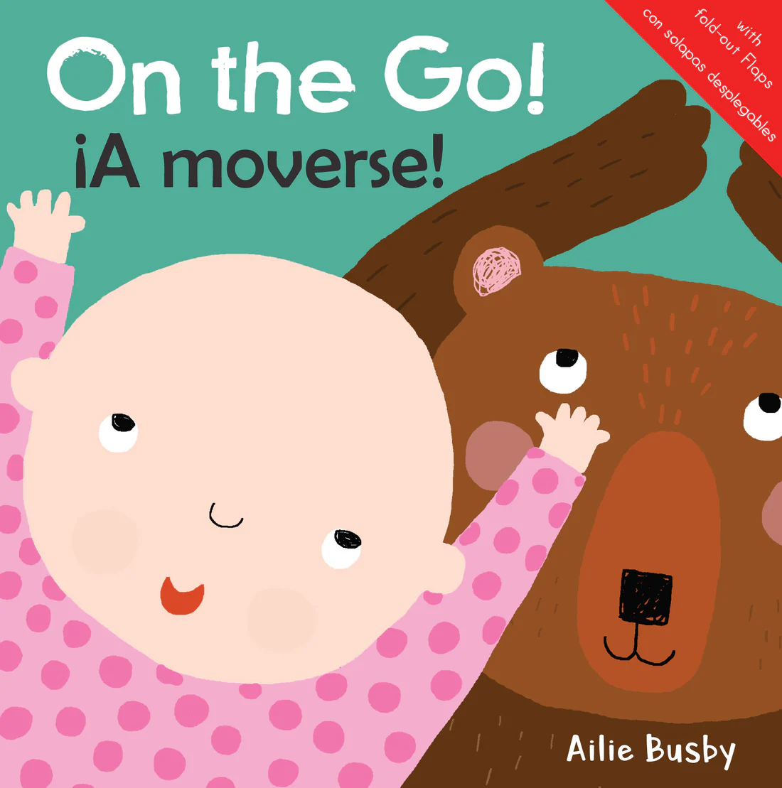 iA moverse!/On the Go! - Board book Edition