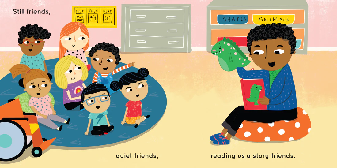 Best Friends, Busy Friends - Hardcover Edition