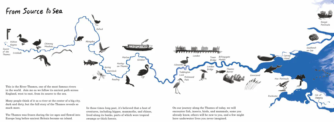 Life on the Thames - Softcover, US Edition