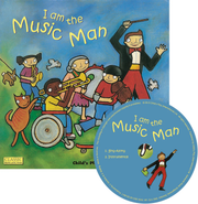 I am the Music Man - 8x8 Softcover with CD Edition