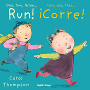 Run!/¡Corre! - Board book Edition