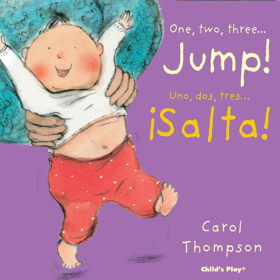 Jump!/¡Salta! - Board book Edition
