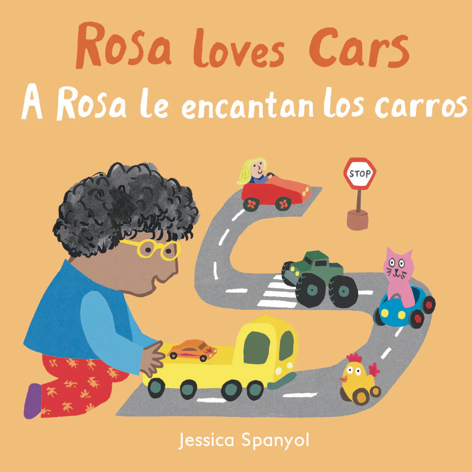 A Rosa le encantan los carros/Rosa Loves Cars - Board book Edition