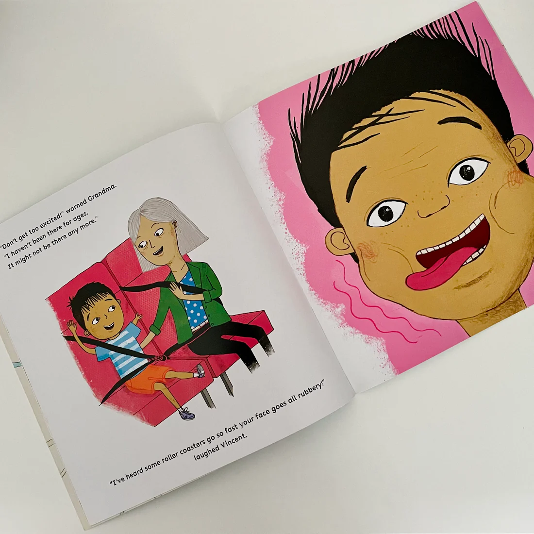 The Roller Coaster Ride - Softcover Edition
