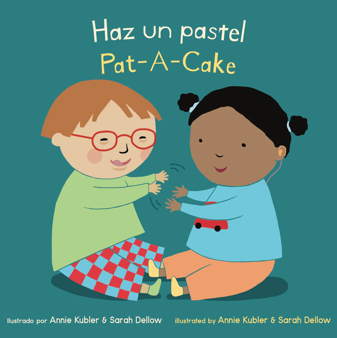 Haz un Pastel/Pat A Cake - Board book Edition