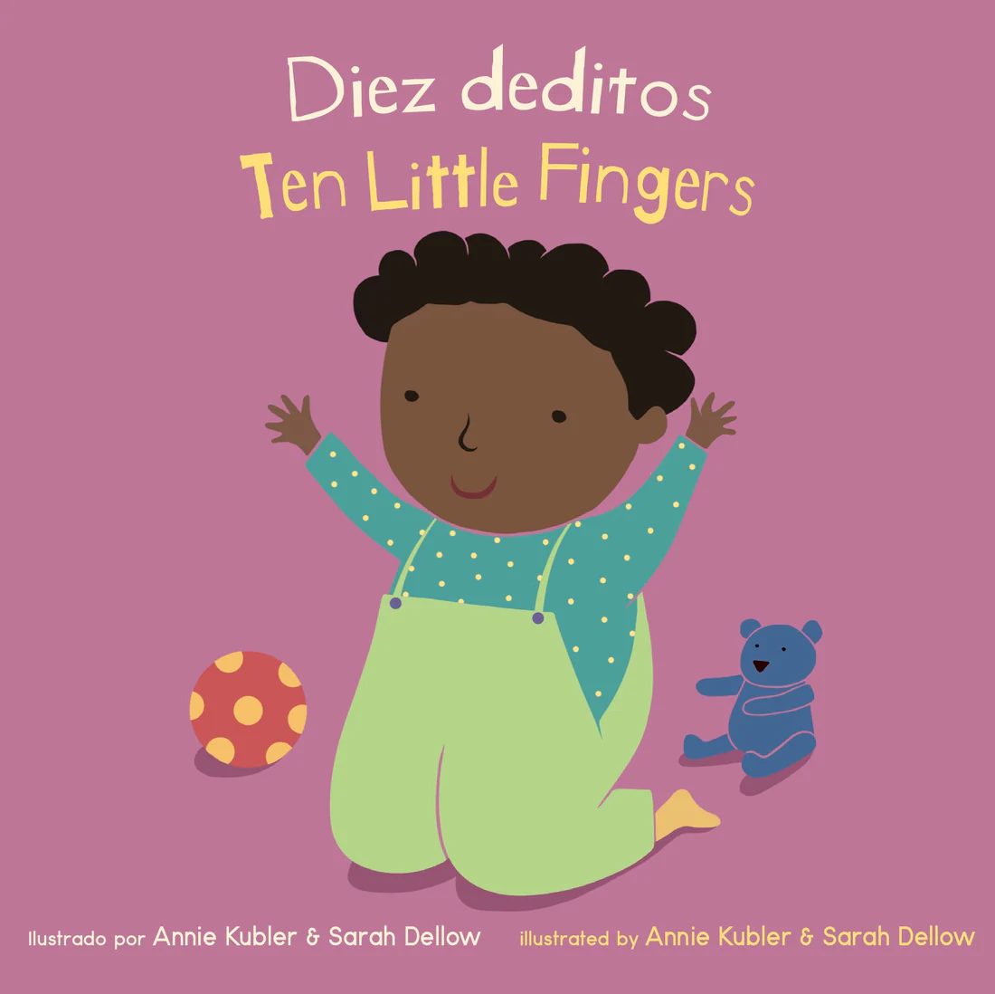 Diez Deditos/Ten Little Fingers - Board book Edition