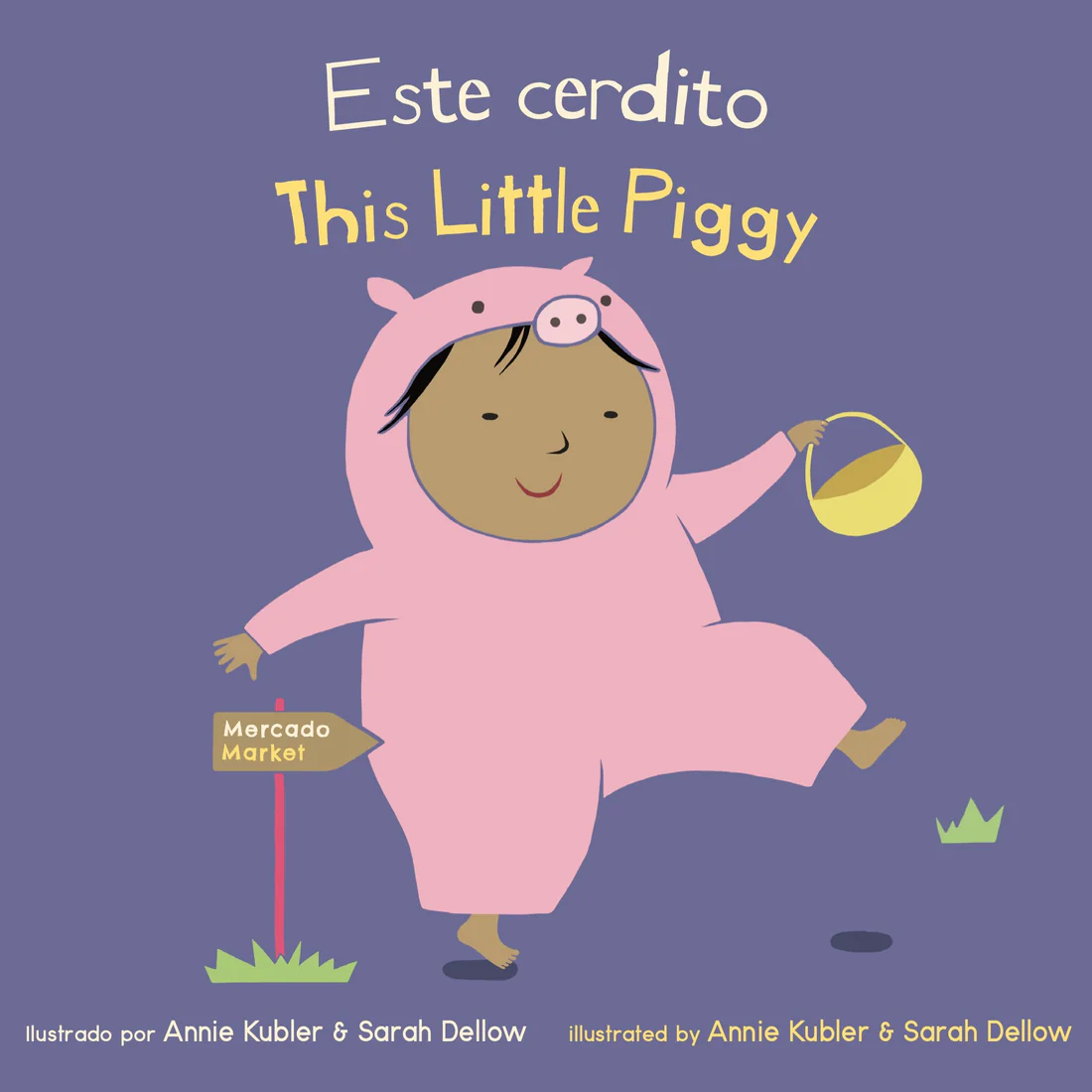 Este Cerdito/This Little Piggy - Board book Edition