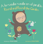 A la Rueda Rueda en el Jardin/Round and Round the Garden - Board book Edition