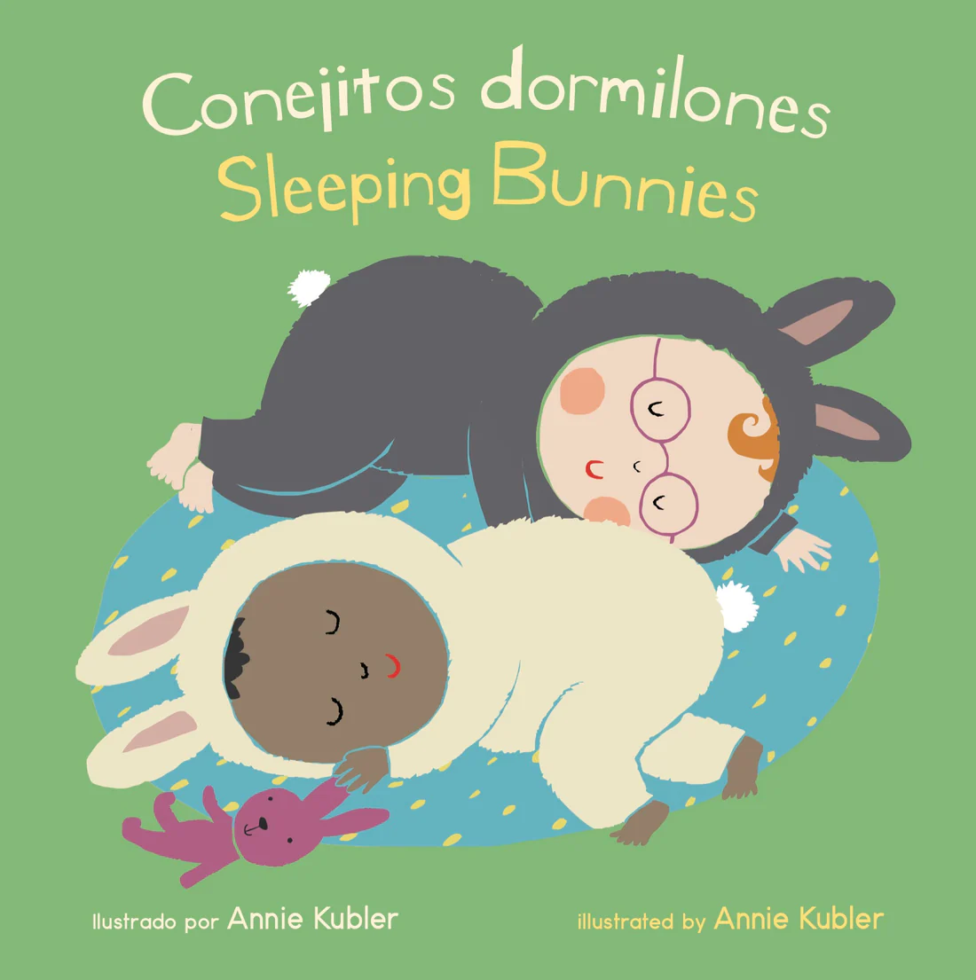 Conejitos Dormilones/Sleeping Bunnies - Board book Edition