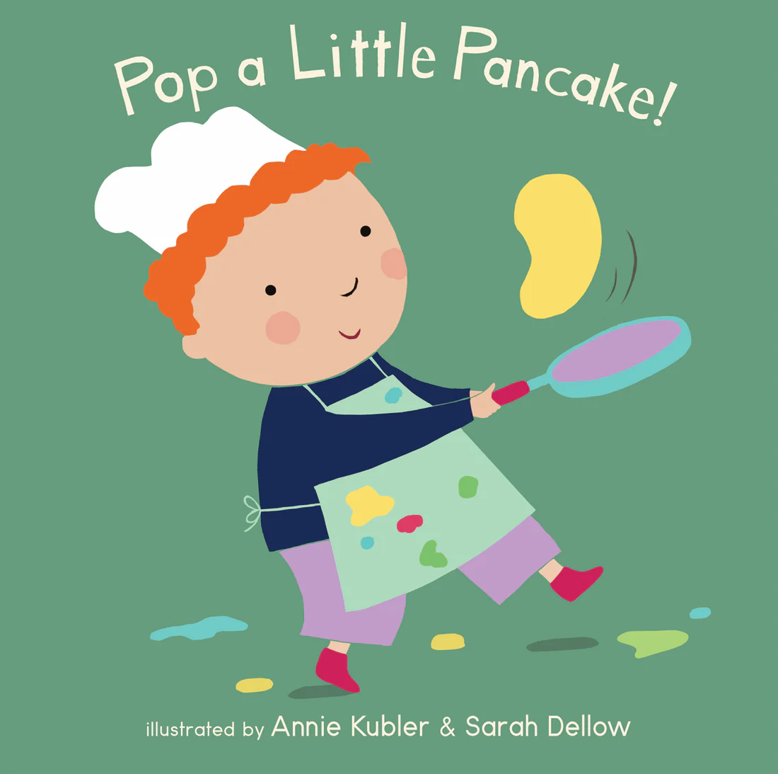 Pop a Little Pancake - Board book Edition