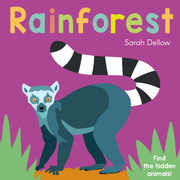 Now you See It! Rainforest - Board book Edition