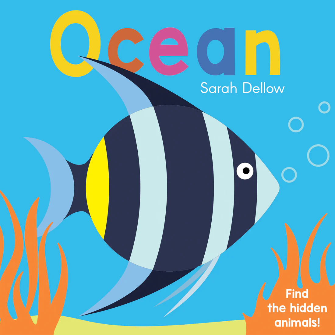 Now you See It! Ocean - Board book Edition