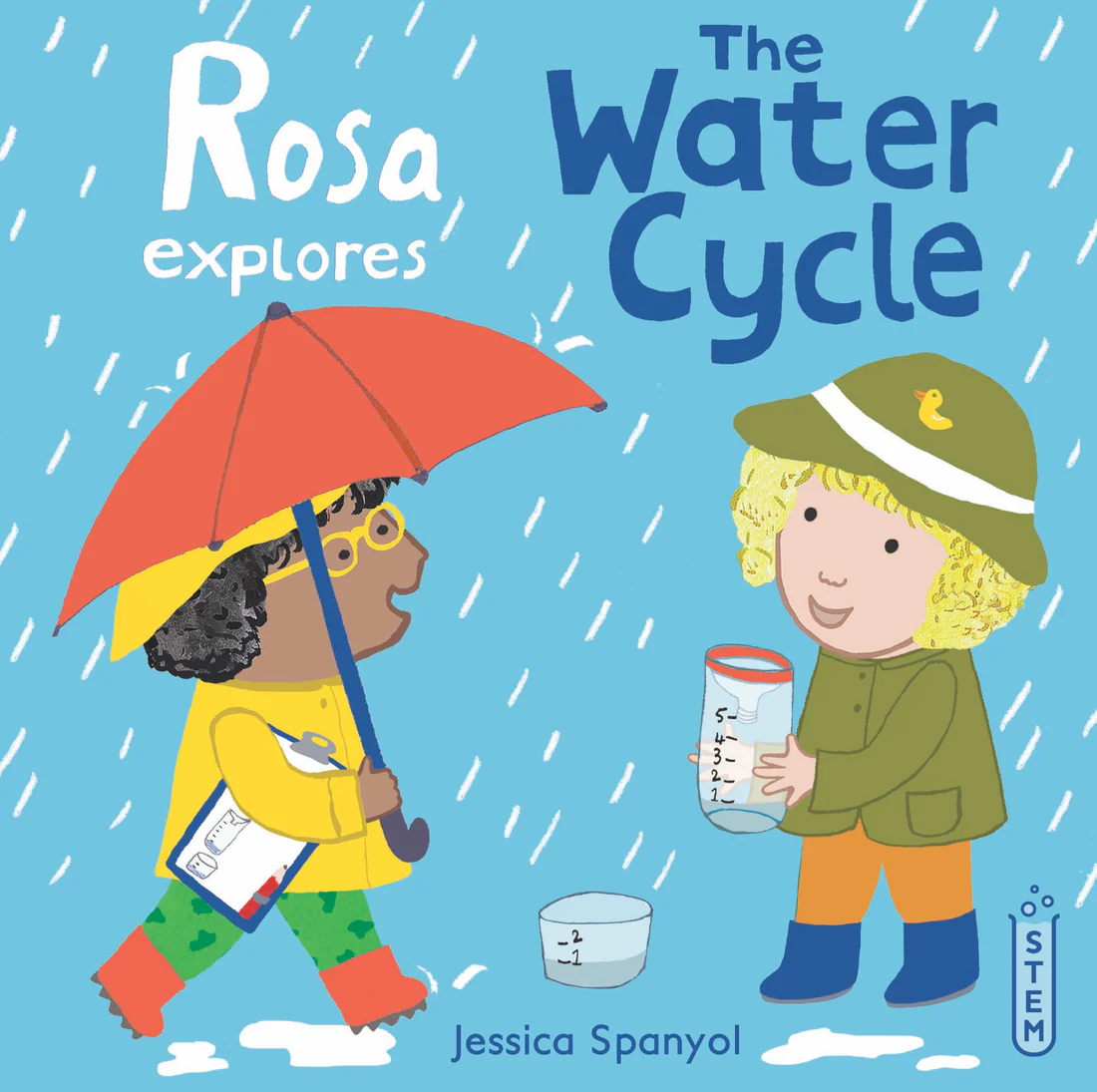 Rosa Explores the Water Cycle - Hardcover Edition