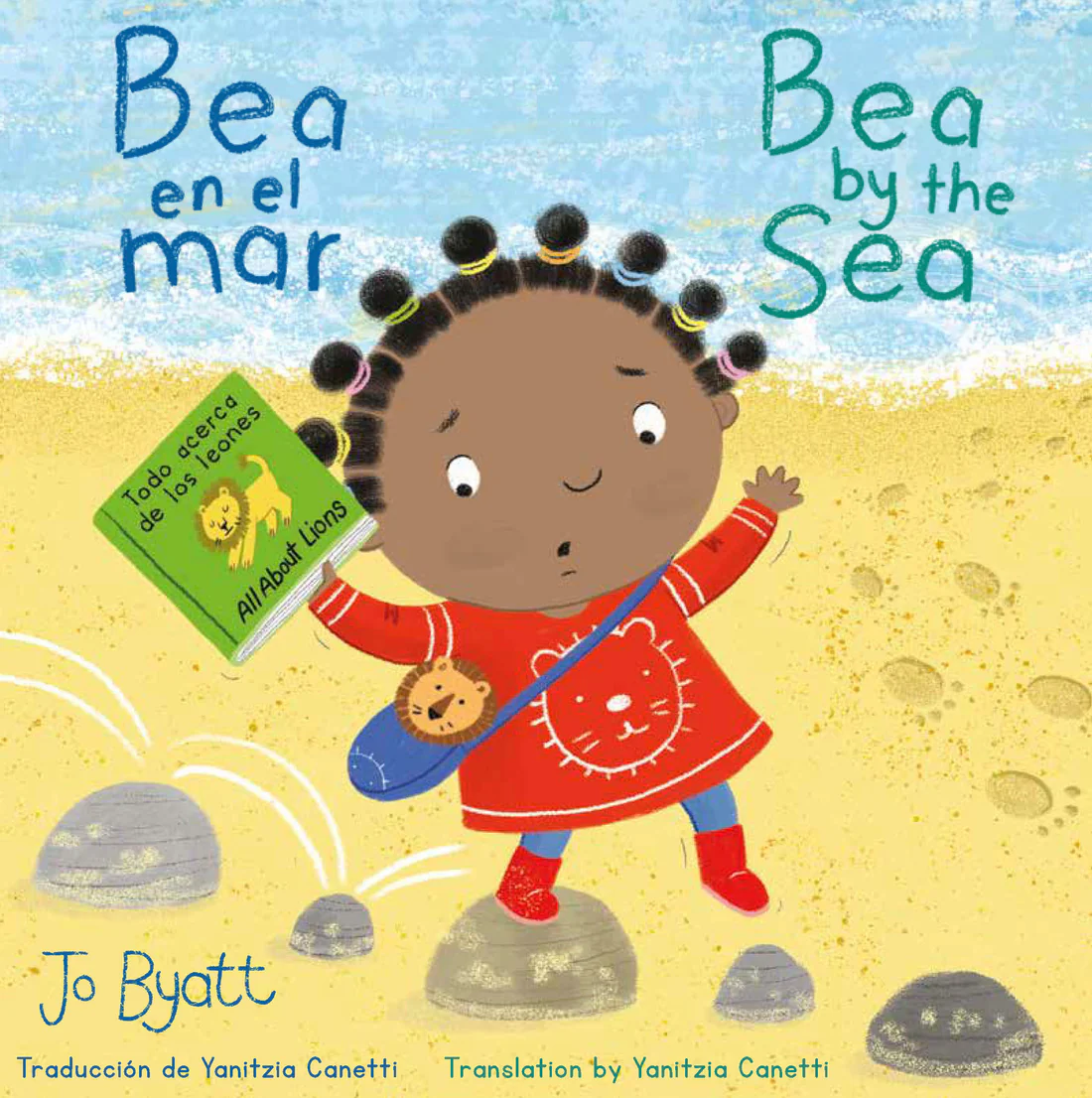 Bea en el mar/Bea by the Sea - 8x8 Softcover Edition