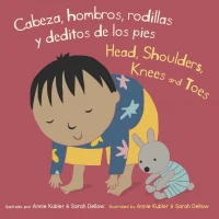 Cabeza, hombros, rodillas y deditos de los pies/Head, Shoulders, Knees and Toes - Board book Edition