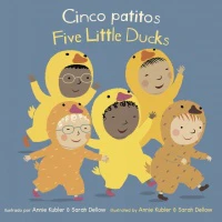 Cinco patitos/Five Little Ducks - Board book Edition