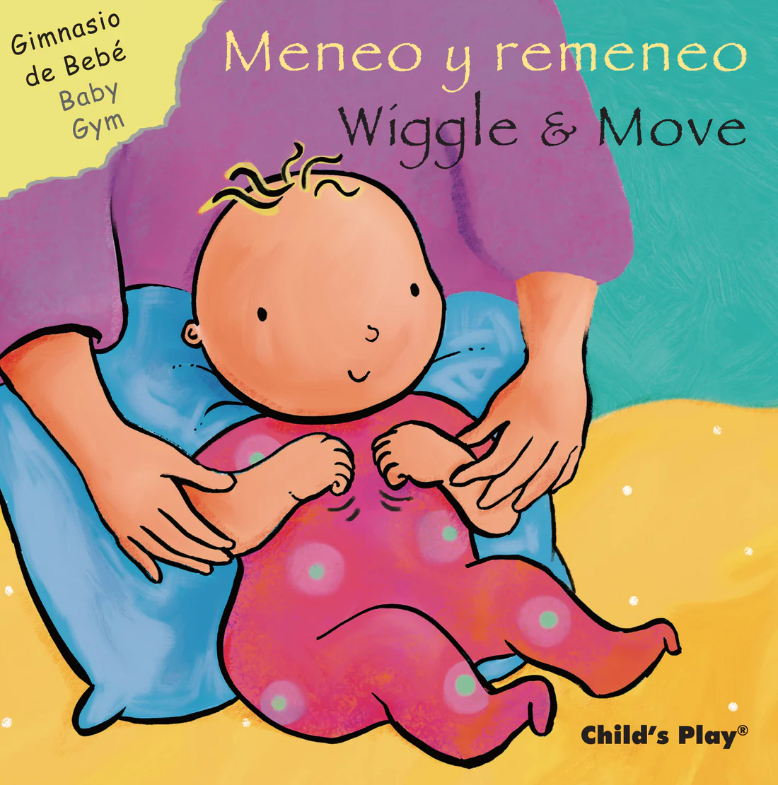 Meneo y remeneo/Wiggle and Move - Board book Edition
