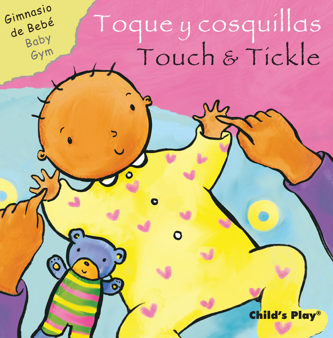 Toque y cosquillas/Touch & Tickle - Board book Edition