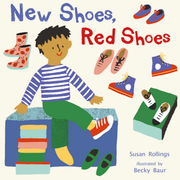 New Shoes, Red Shoes - 8x8 Softcover Edition