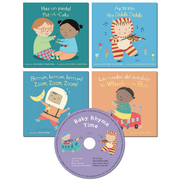 BRT Bilingual CD and Book Set 1