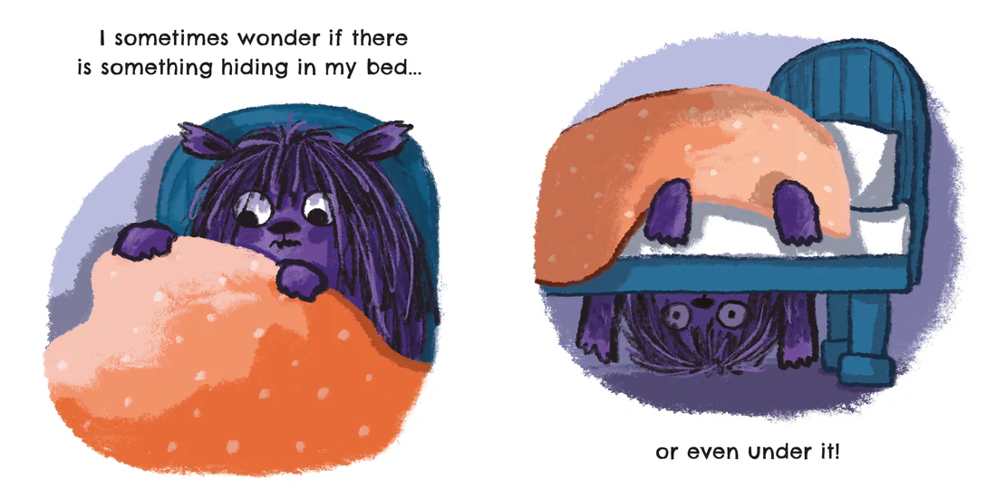 When I Feel Scared - Board book Edition