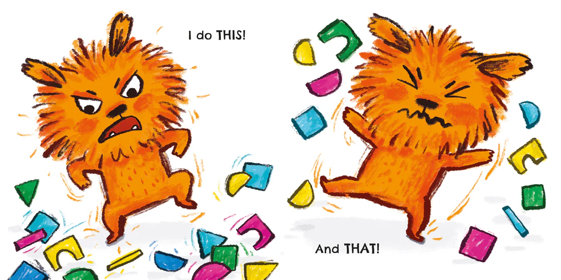 When I Feel Angry - Board book Edition