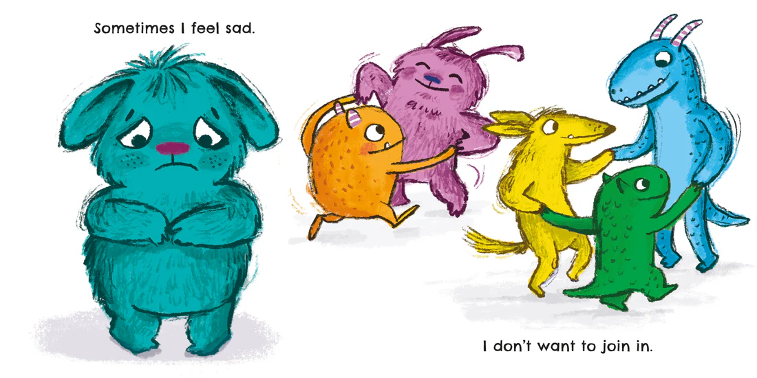 When I Feel Sad - Board book Edition