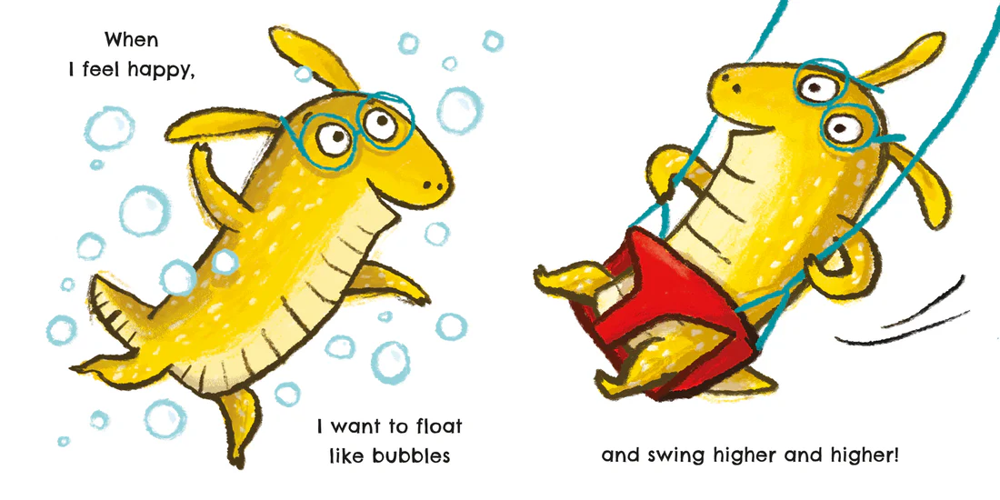 When I Feel Happy - Board book Edition