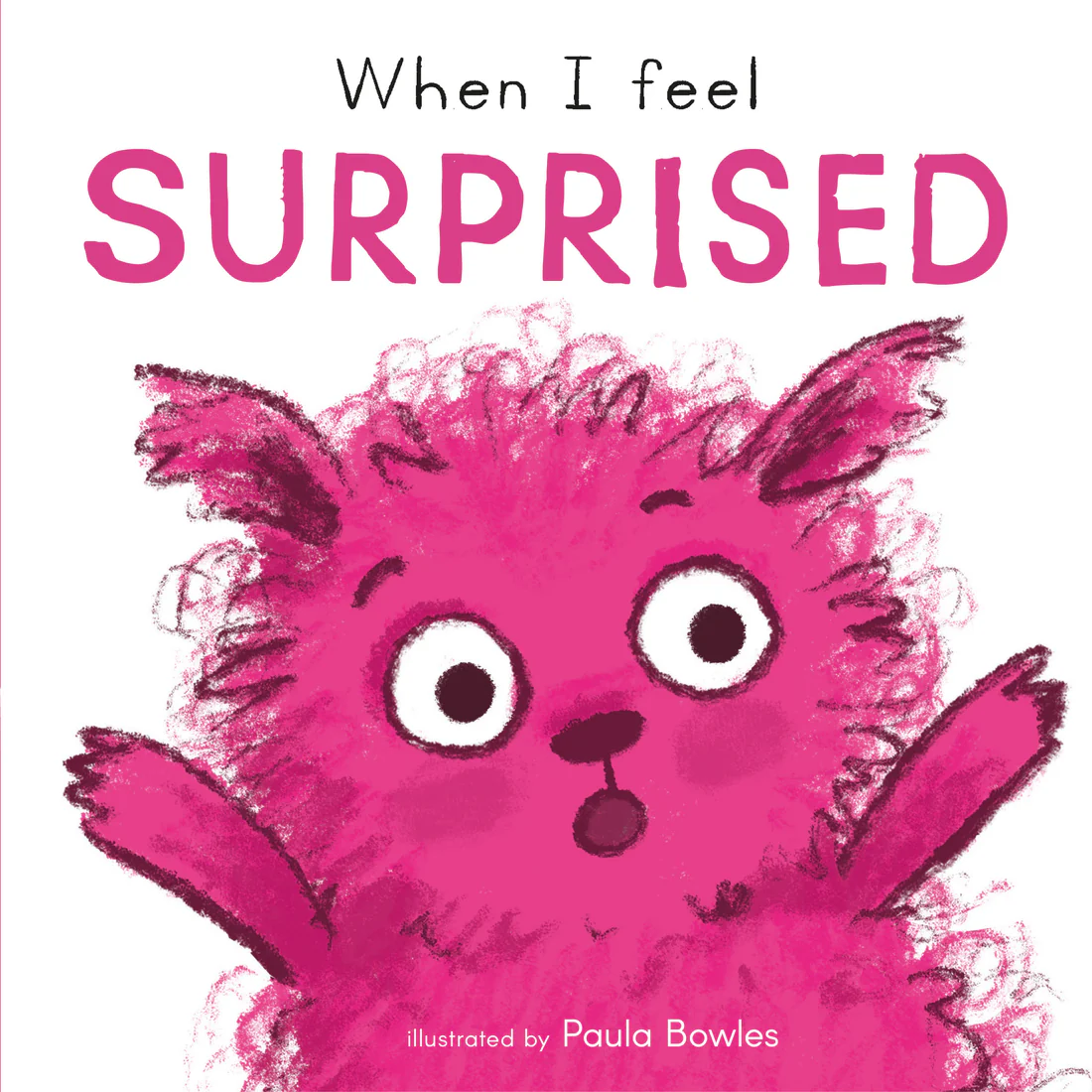 When I Feel Surprised - Board book Edition