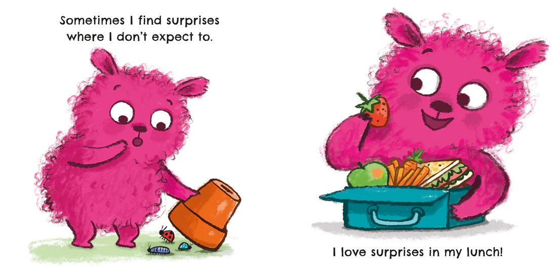 When I Feel Surprised - Board book Edition