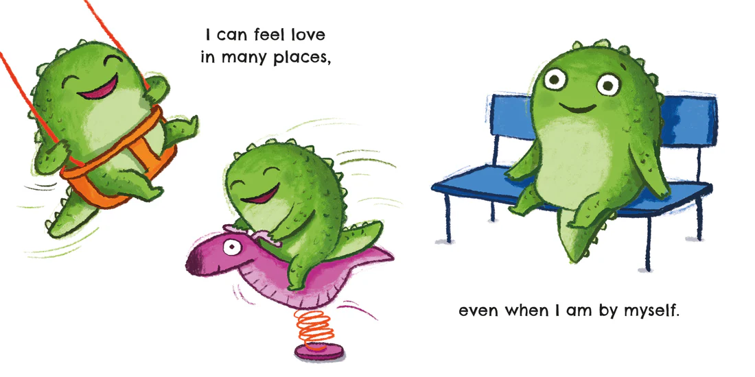 When I Feel Loved - Board book Edition