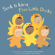 Senk ti kàna/Five Little Ducks - Board book Edition