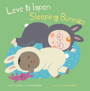 Leve ti lapen/Sleeping Bunnies - Board book Edition