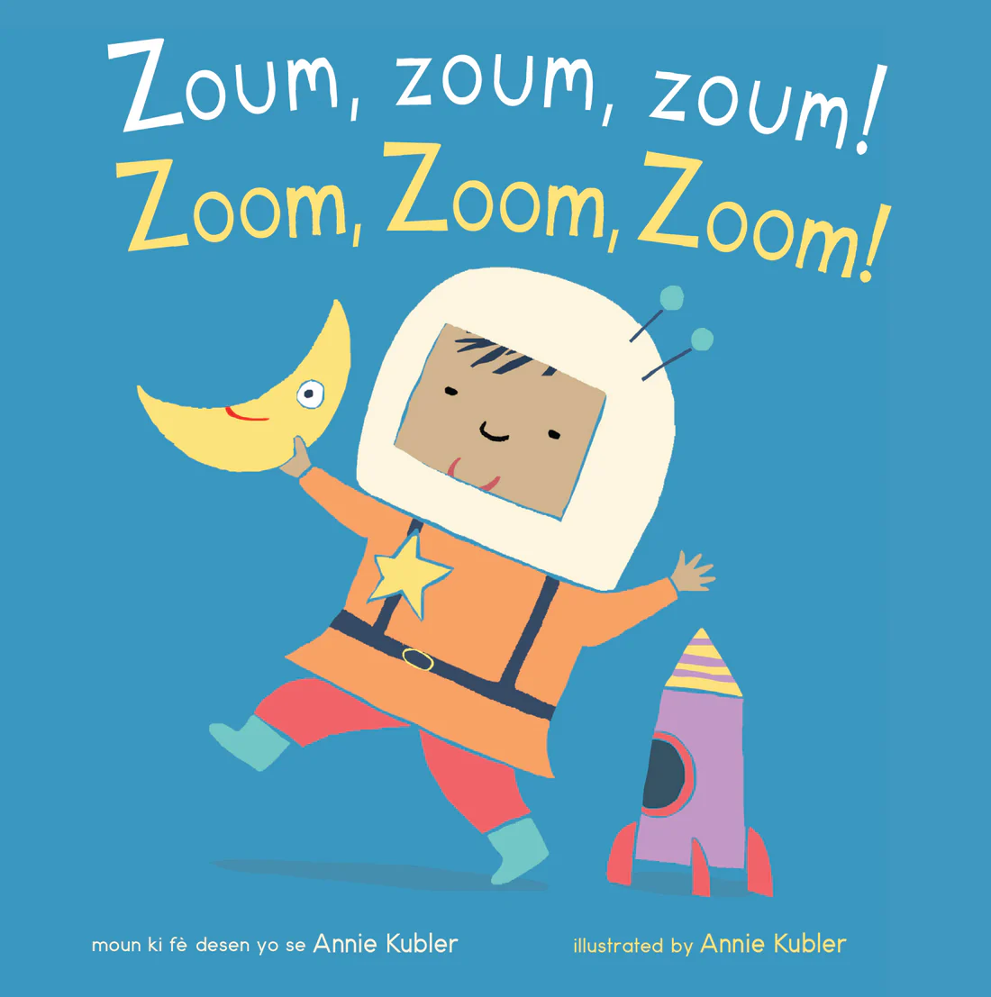 Zoum, zoum, zoum!/Zoom, Zoom, Zoom! - Board book Edition