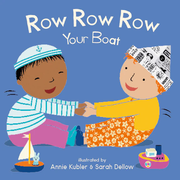 Row, Row, Row Your Boat - Board book Edition