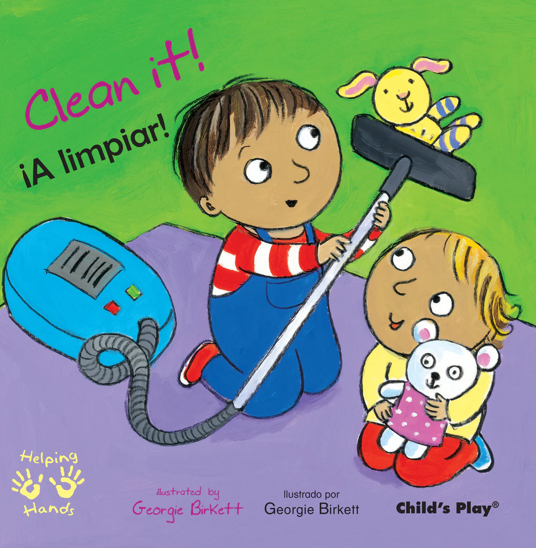Clean It!/iA limpiar! - Paperback Edition