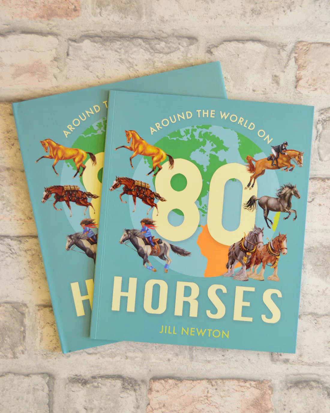 Around the world on 80 Horses - Softcover Edition