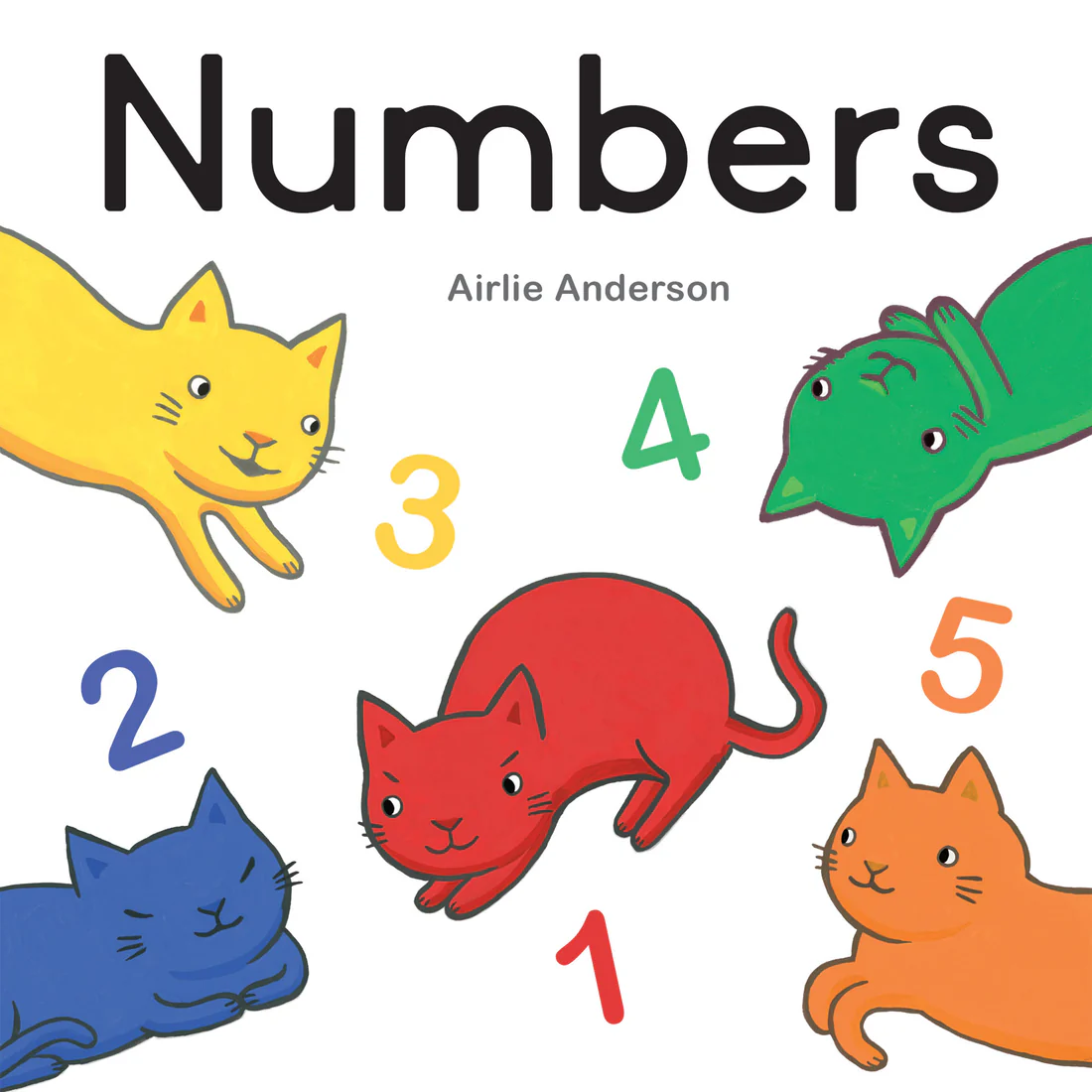 Numbers - Board book Edition