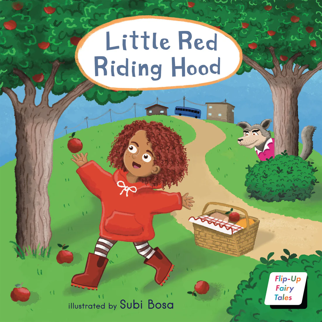 Little Red Riding Hood - Board book Edition