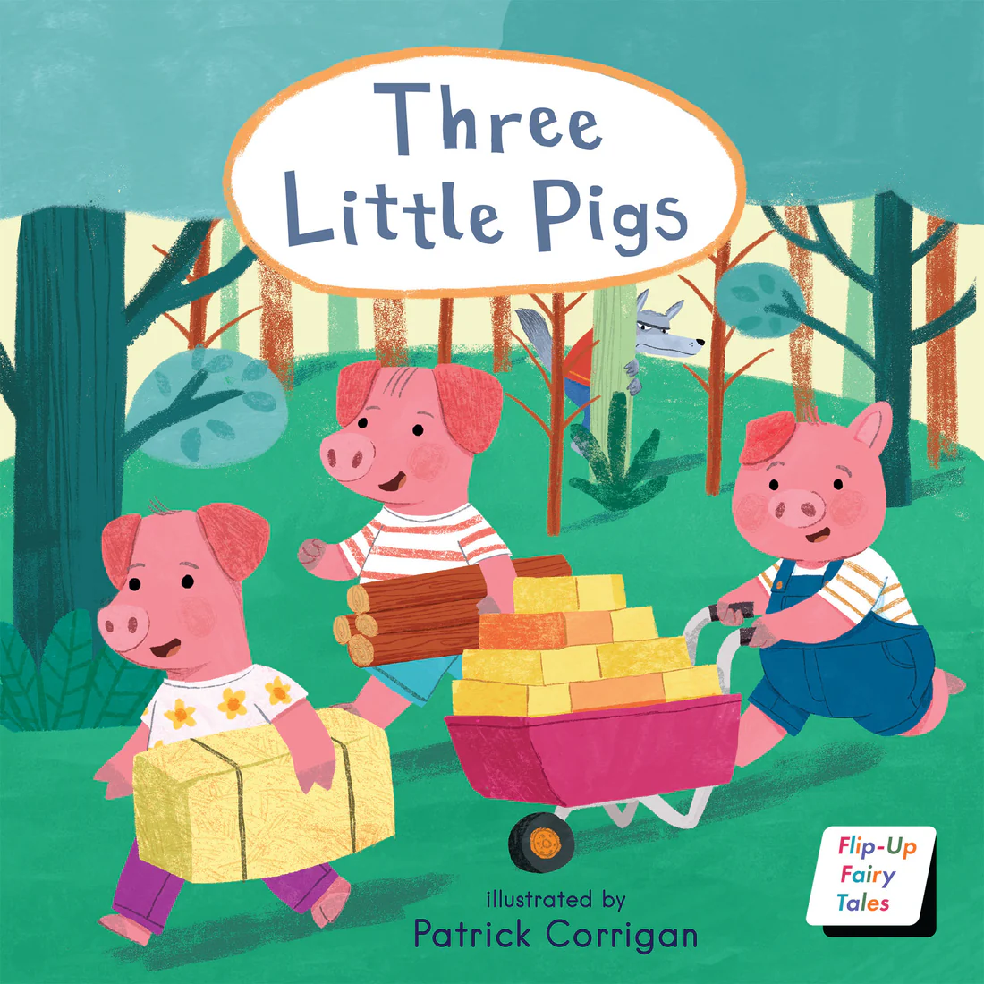 Three Little Pigs - Paperback Edition
