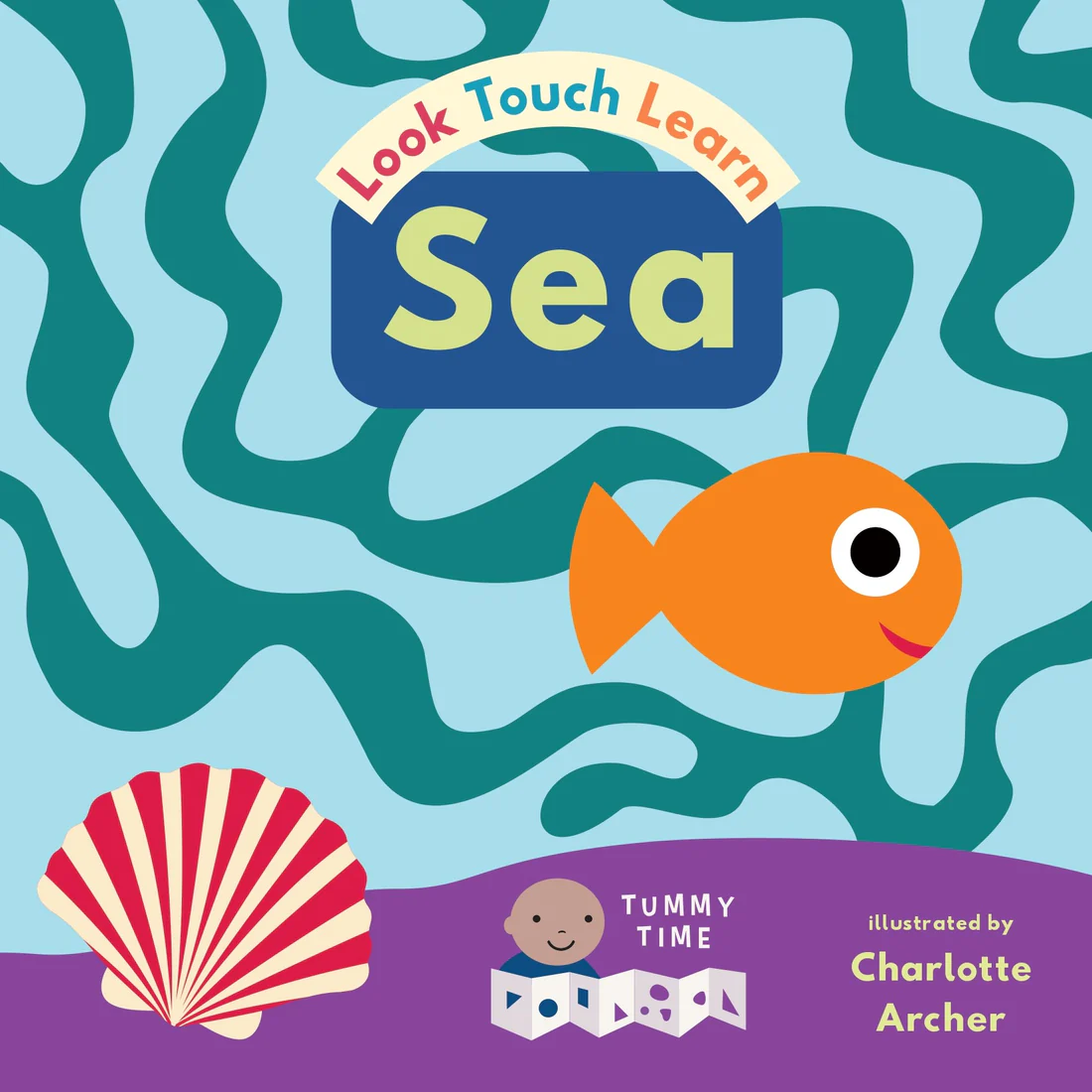 Sea - 7x7 Board Book Edition