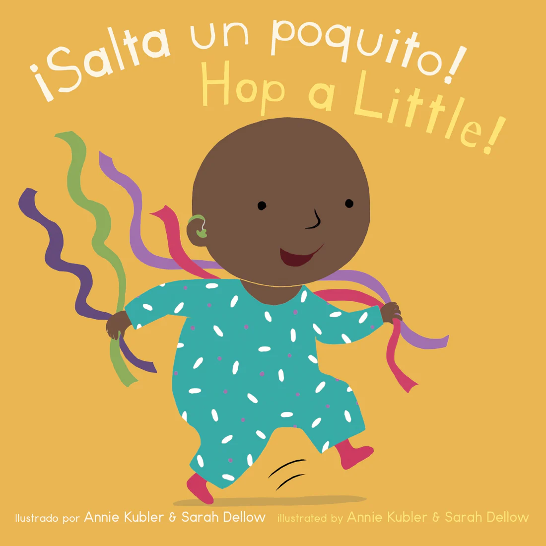 Salta un poquito/Hop a Little - Board book Edition