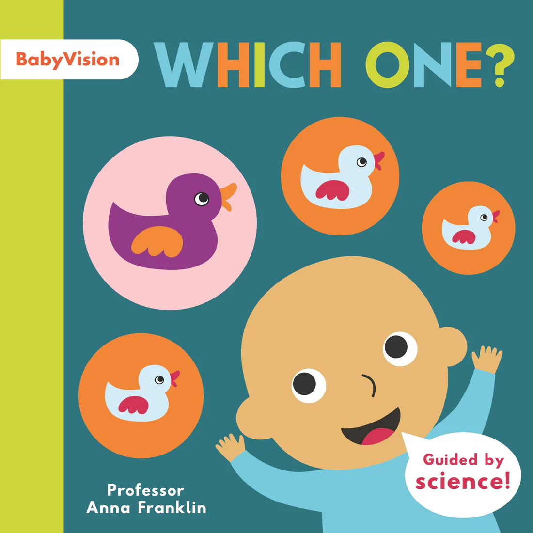 BabyVision: Which One? - Board book Edition