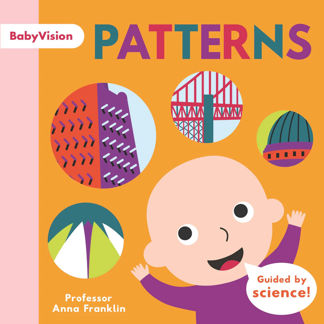BabyVision: Patterns - Board book Edition