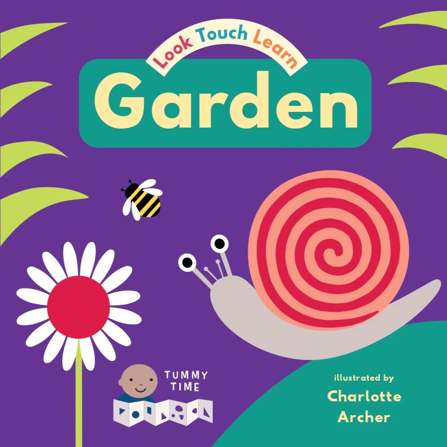 Garden - 7x7 Board Book Edition