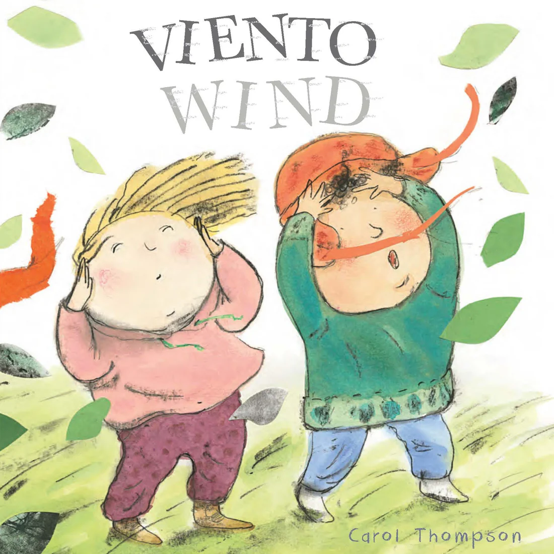 ¡Haga el tiempo que haga! Viento/Wind - Board book Edition