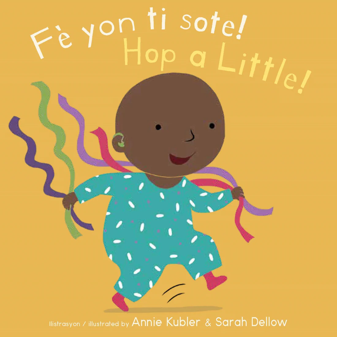 Fè yon ti sote!/Hop a Little! - Board book Edition