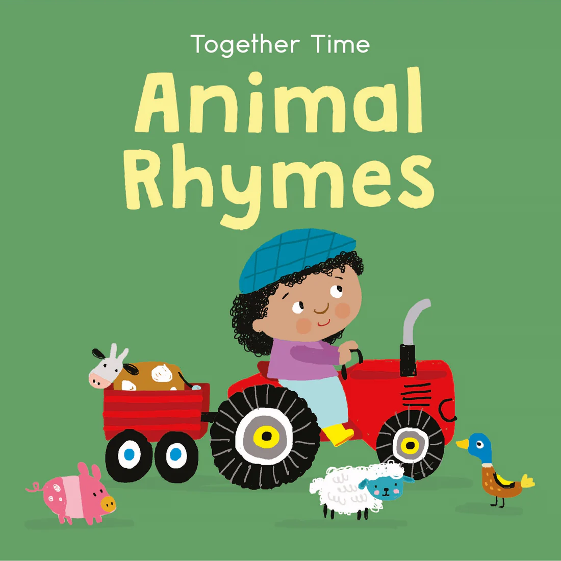 Together Time: Animal Rhymes - Board book Edition